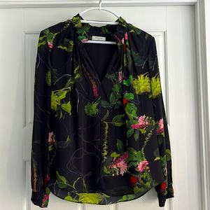 Babaton by aritzia blouse